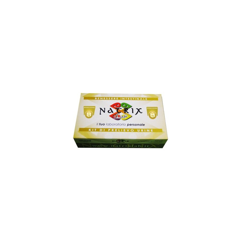 KIT NATRIX PRELIEVO AREA BENESSERE INTESTINALE SENAPE URINE 1 PEZZO