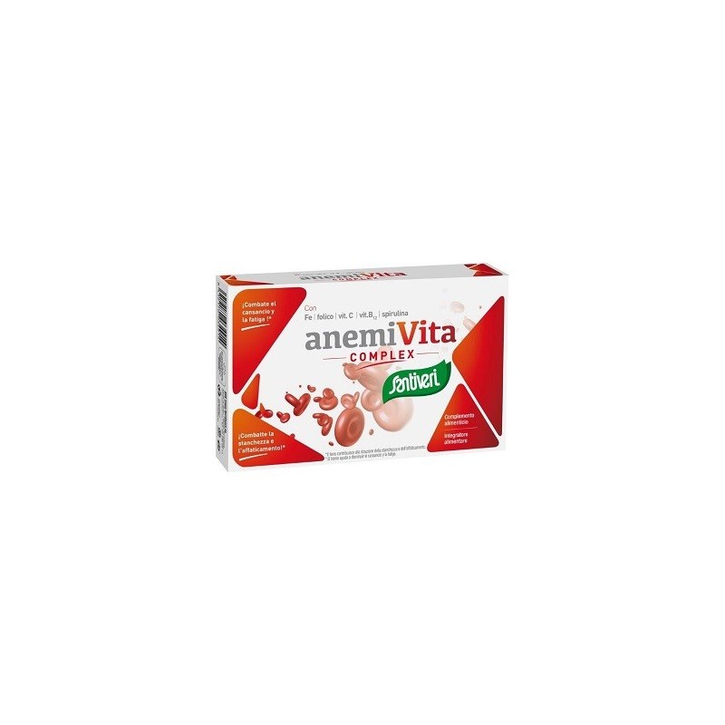 ANEMIVITA COMPLEX 40 CAPSULE
