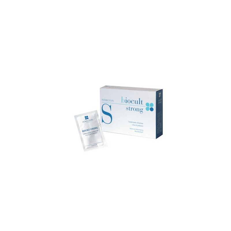 BIOCULT STRONG 20 BUSTINE DA 3 G