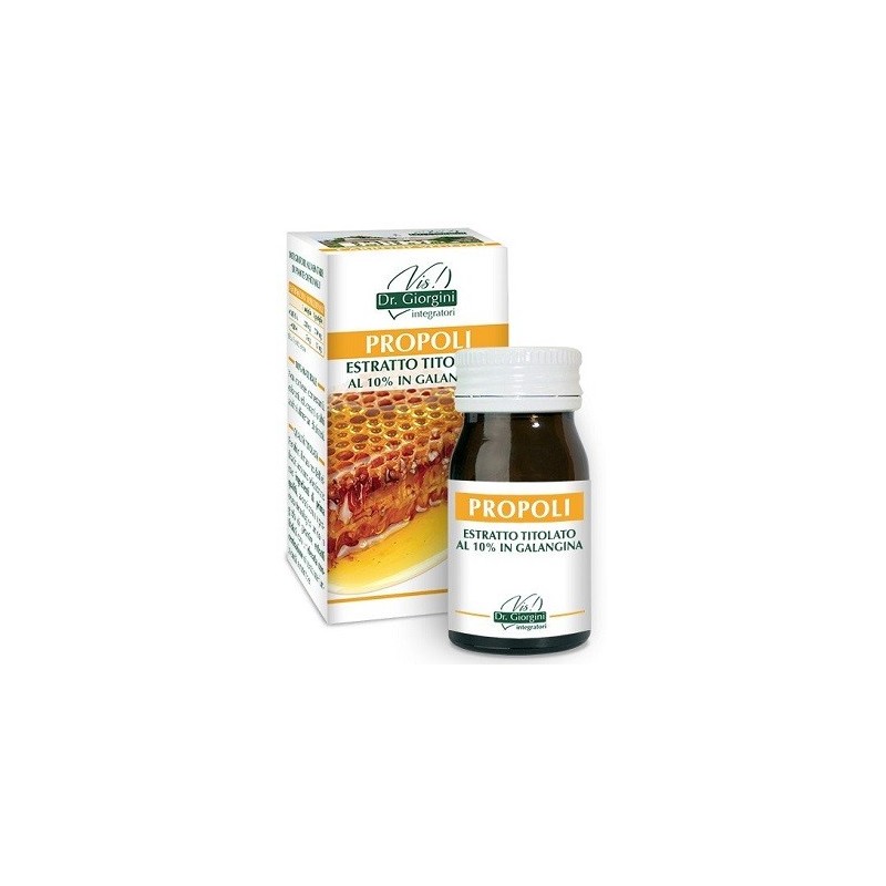 PROPOLI ESTRATTO TITOLATO 60 PASTIGLIE