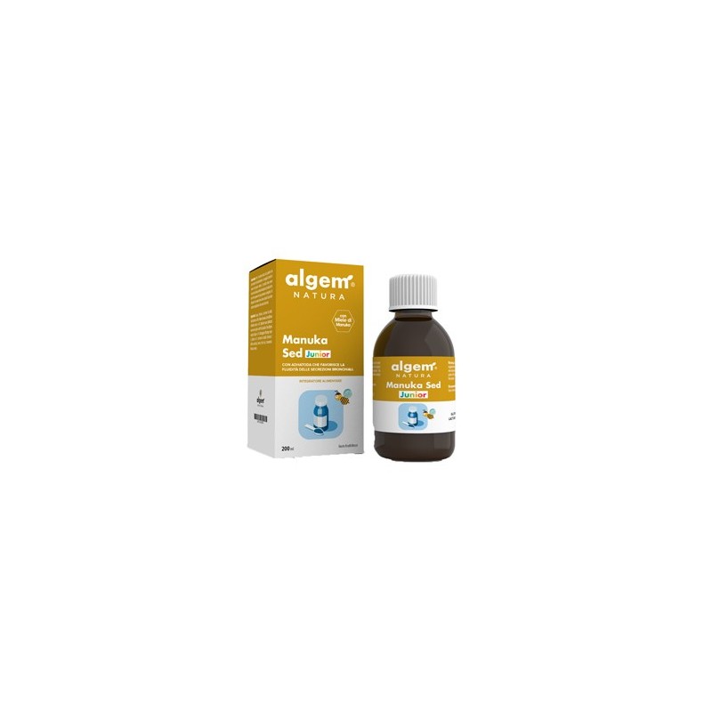 ALGEM MANUKA SED JUNIOR 200 ML