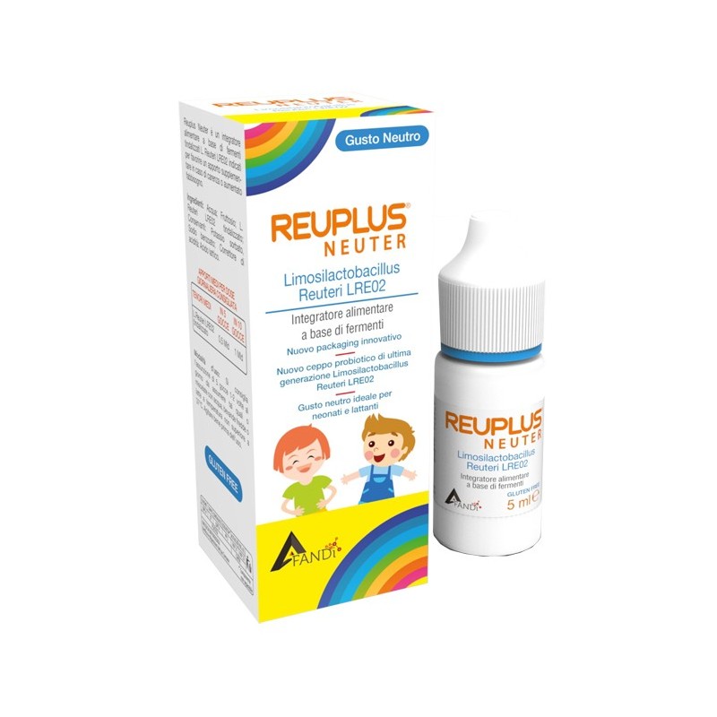 REUPLUS GOCCE 5 ML