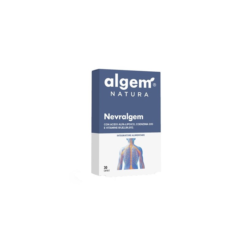 NEVRALGEM 30 CAPSULE