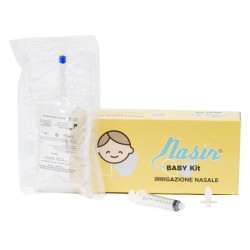NASIR BABY SACCA 250 ML + 1  EROGATORE + 1 SIRINGA 10 ML