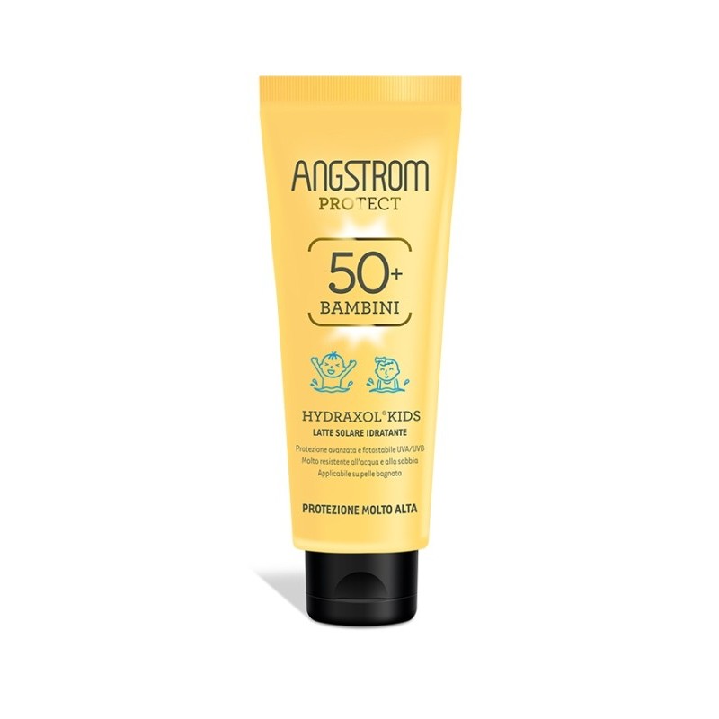 ANGSTROM PROTECT HYDRAXOL KIDS LATTE SOLARE ULTRA PROTEZIONE 50+ 125 ML