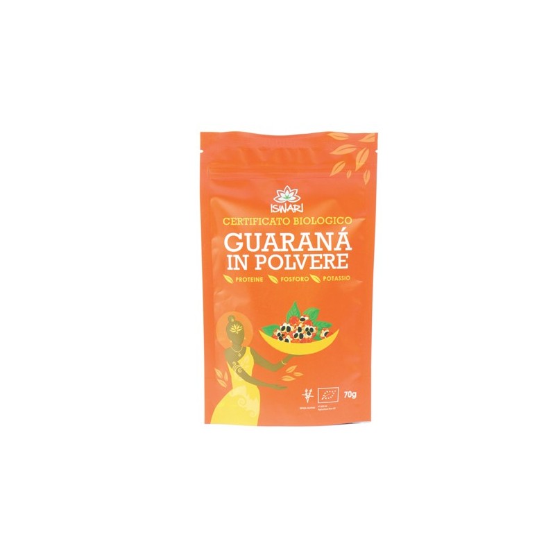 GUARANA' POLVERE BIO 70 G