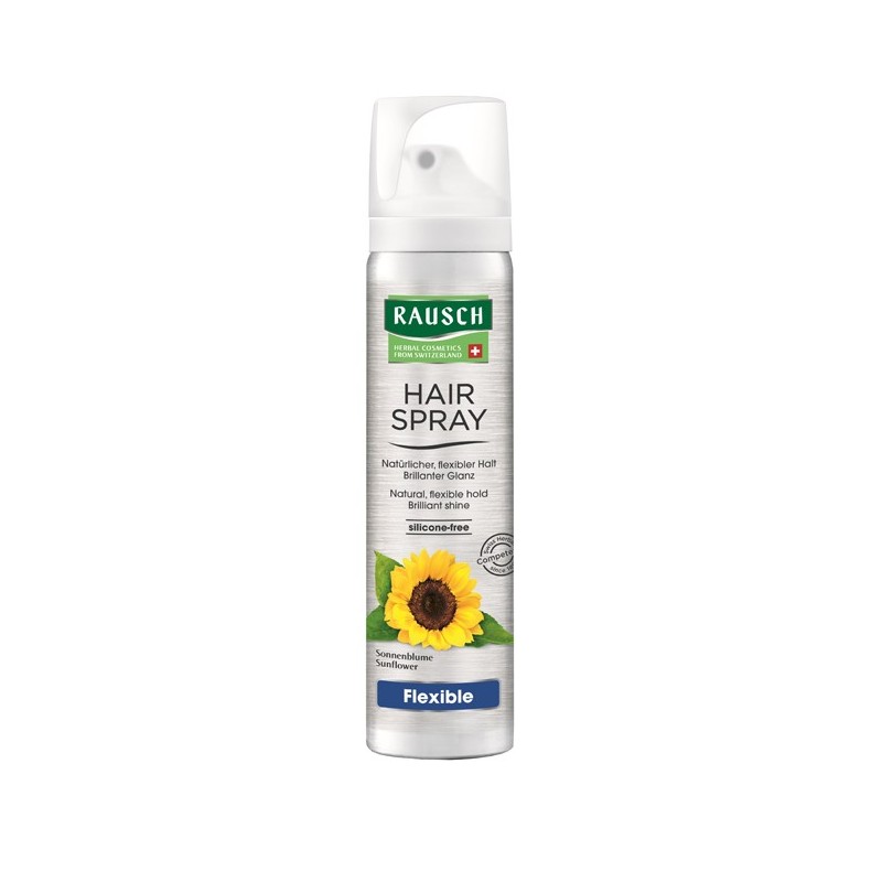 RAUSCH HAIRSPRAY FLEXIBLE AEROSOL