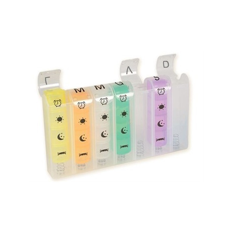 PORTAPILLOLE SETTIMANALE X4 SPRING ITA