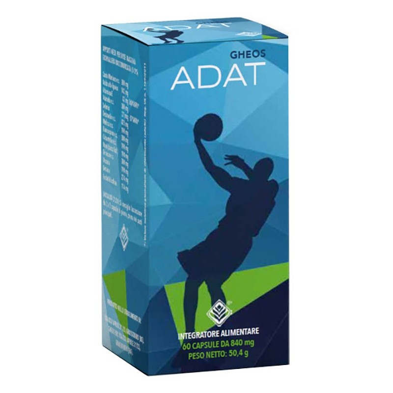 GHEOS ADAT 60 CAPSULE 840 MG