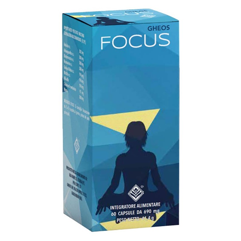 GHEOS FOCUS 60 CAPSULE 690 MG