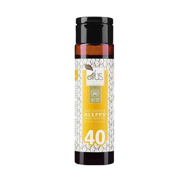 ALUS OLIVE & LAUREL GEL DOCCIA ALEPPO 40% 250 ML