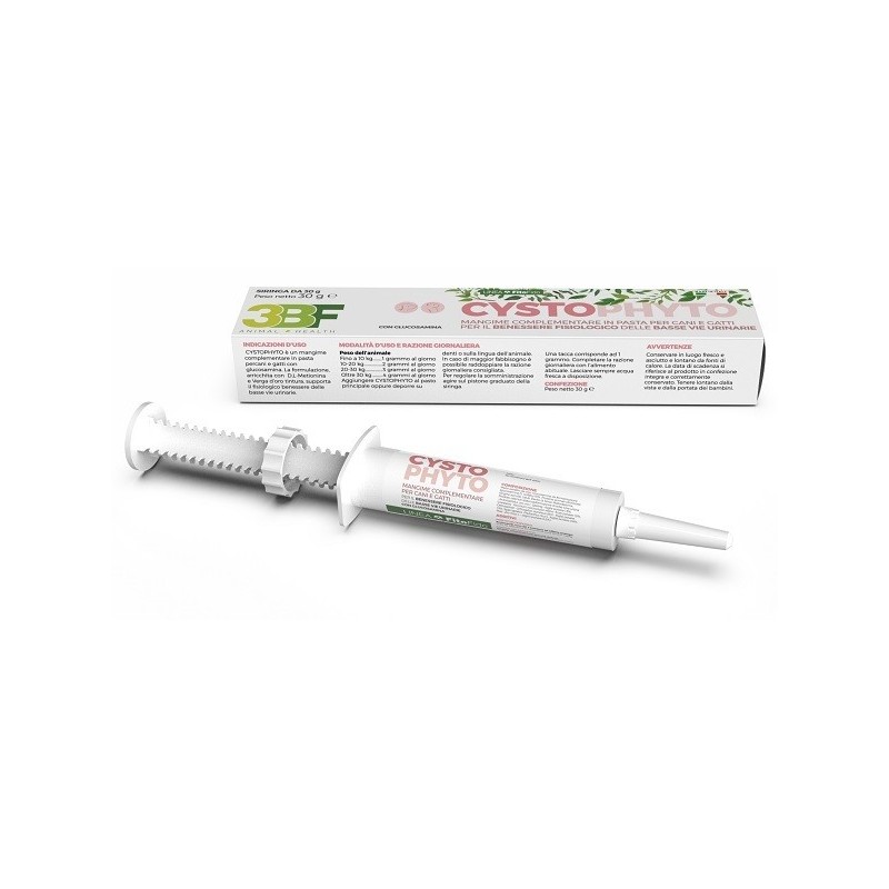 CYSTOPHYTO PASTA SIRINGA 30 G