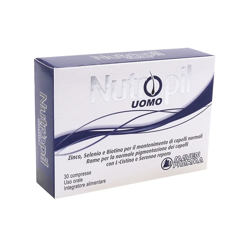 NUTROPIL UOMO 30 COMPRESSE