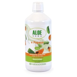 ALOE VERA SUCCO DI ALOE VERA E PAPAYA 1 LITRO