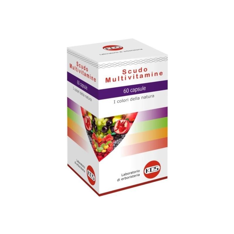 SCUDO MULTIVITAMINE 60 CAPSULE