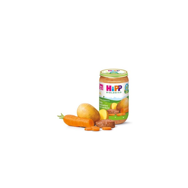 HIPP BIO BABY SPEZZATINO VERD 250 G
