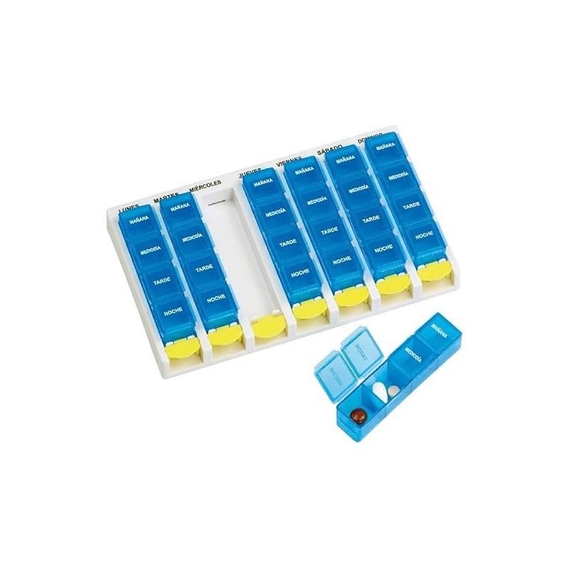 PORTAPILLORE SET MEDSTIMANALE 4 DOSI MEDS