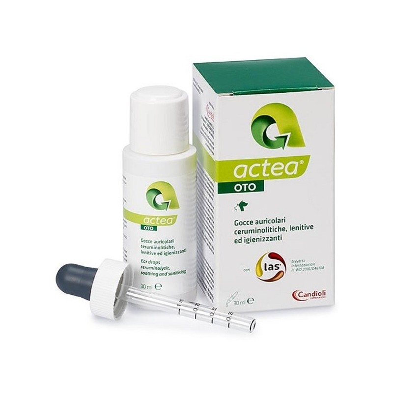 ACTEA OTO EMULSIONE OTOLOGICO 30 ML CON CONTAGOCCE GRADUATO