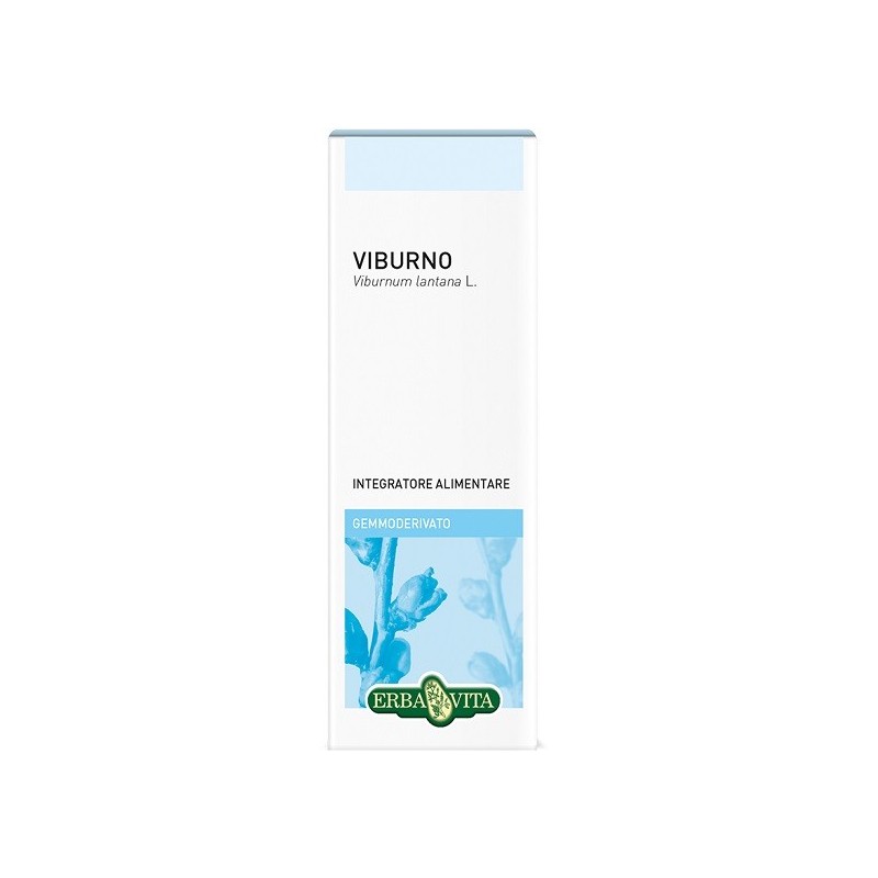 VIBURNO GEMMODERIVATO 50 ML