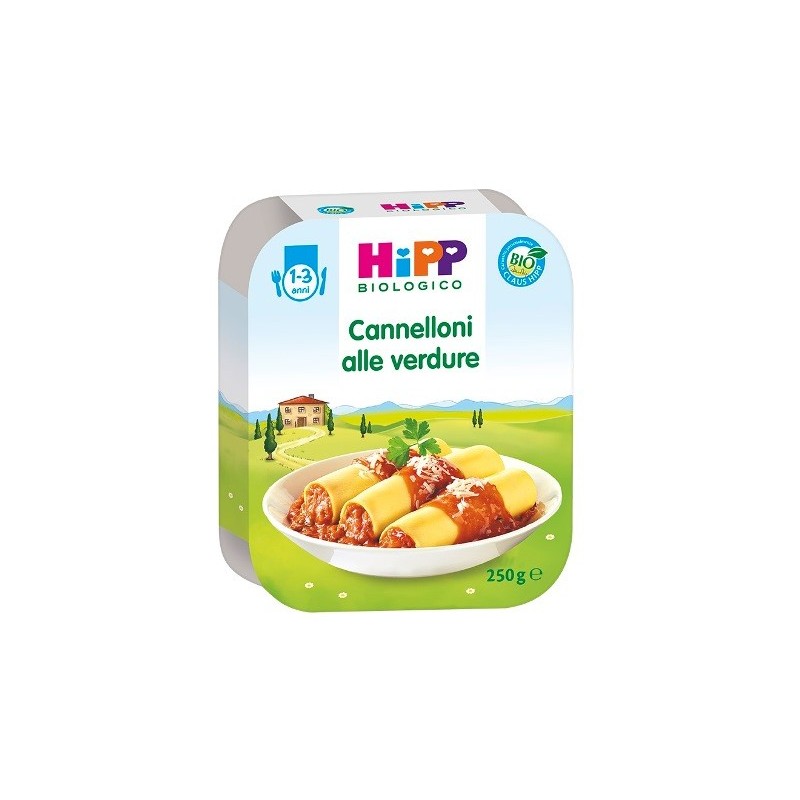 HIPP BIO CANNELLONI ALLE VERDURE 250 G