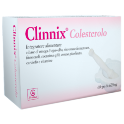 CLINNIX COLESTEROLO 60 CAPSULE