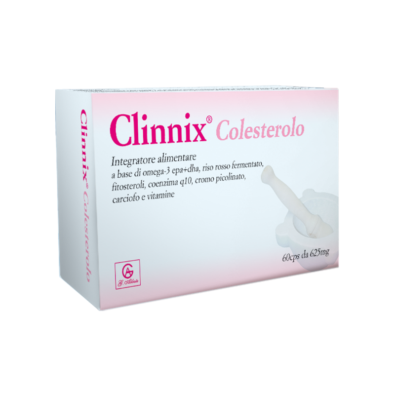 CLINNIX COLESTEROLO 60 CAPSULE