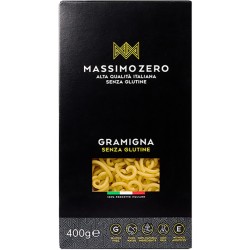 MASSIMO ZERO GRAMIGNA 400 G