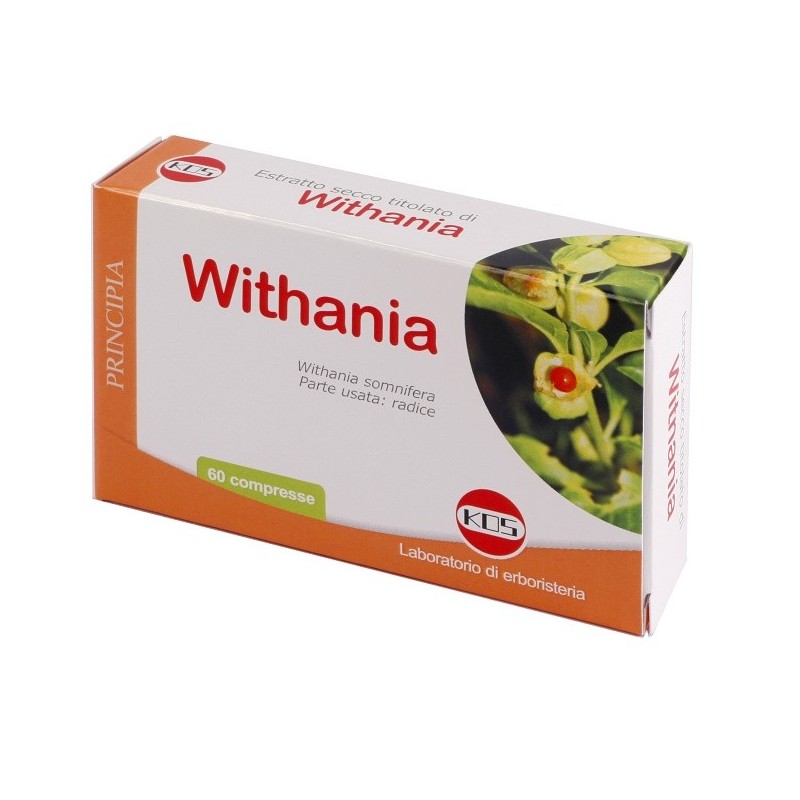 WITHANIA ESTRATTO SECCO 60 COMPRESSE