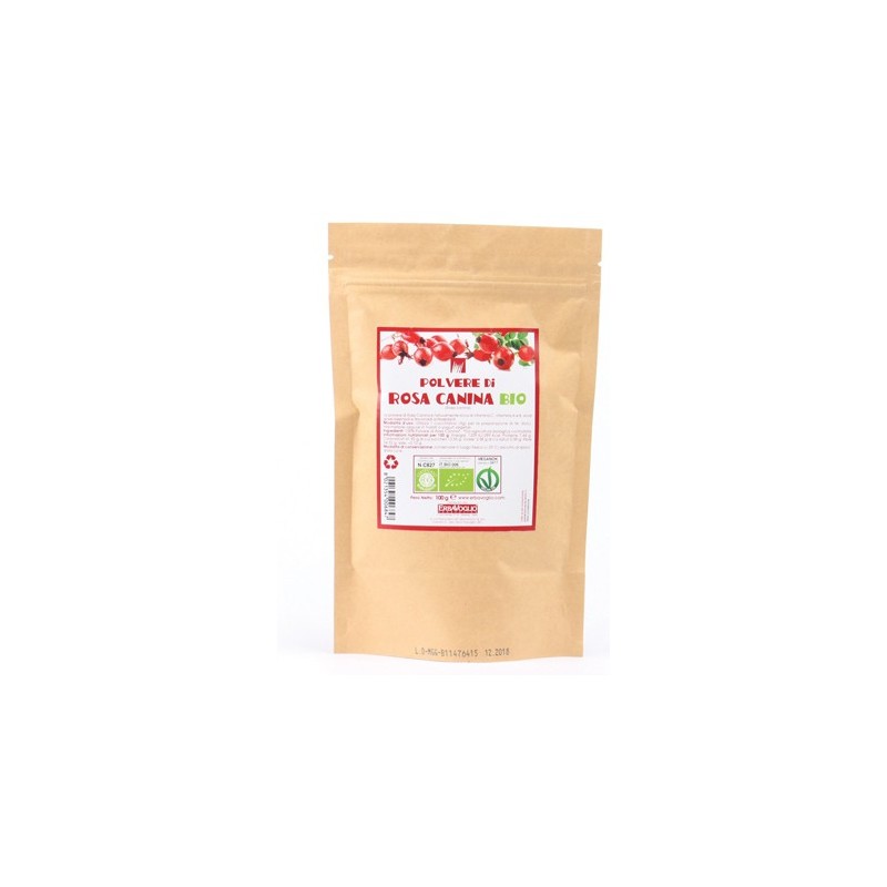 ROSA CANINA POLVERE BIO 100 G