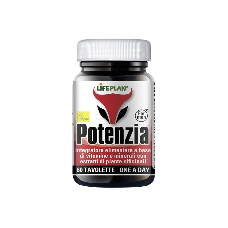 POTENZIA FOR MEN 30 TAVOLETTE