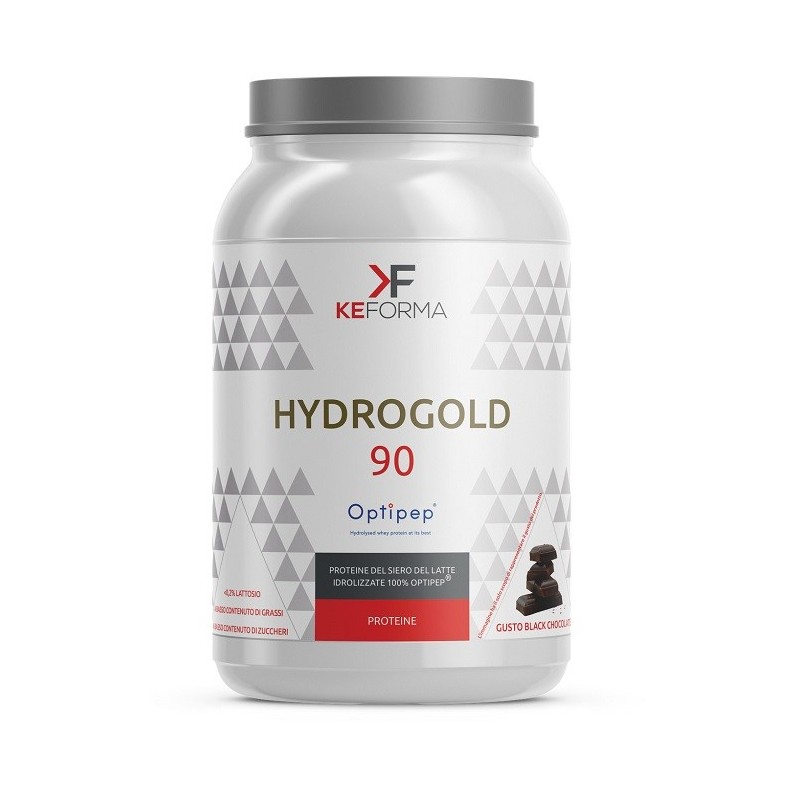 HYDROGOLD 90 BLACK CHOCOLATE VASO 900 G