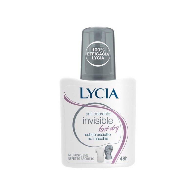 LYCIA DEO INVISIBLE FAST DRY 75 ML