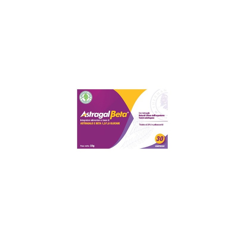 ASTRAGAL BETA 500+300 MG 30 COMPRESSE