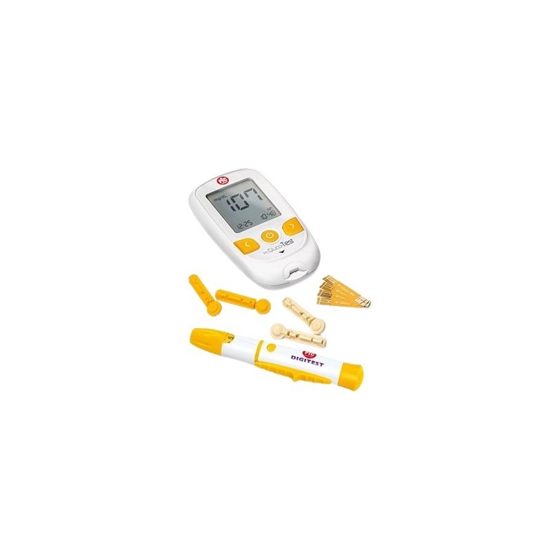 STRISCE MISURAZIONE GLICEMIA PIC GLUCO MONITOR 25 PEZZI