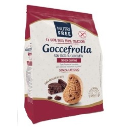 NUTRIFREE GOCCEFROLLA SNACK CLASSICA BONTA' SENZA LATTOSIO 6 MONOPORZIONI DA 40 G