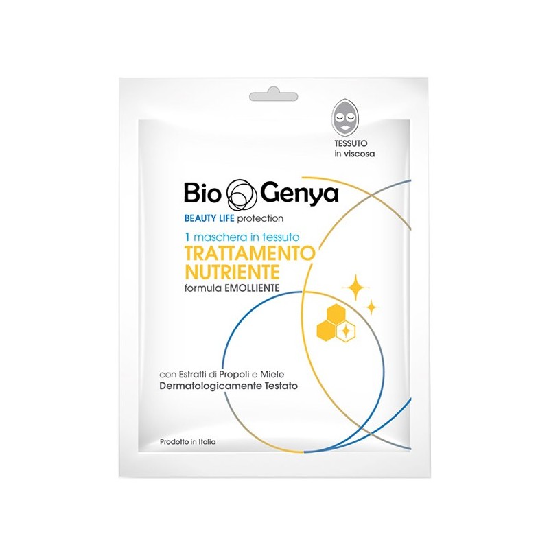 BIOGENYA BEAUTY LIFE PROTECTION 1 MASCHERA IN TESSUTO TRATTAMENTO NUTRIENTE