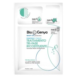 BIOGENYA BEAUTY LIFE PROTECTION MASCHERA IN TESSUTO TRATTAMENTO TRI-FASE RICOSTITUENTE