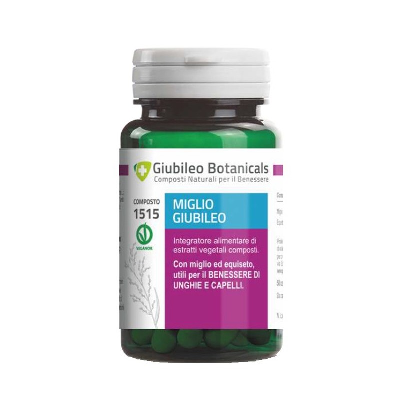 GIUBILEO BOTANICALS MIGLIO 50 CAPSULE