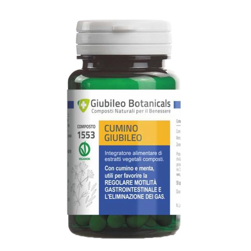 GIUBILEO BOTANICALS CUMINO 50 CAPSULE