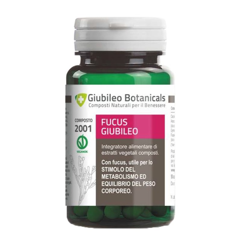GIUBILEO BOTANICALS FUCUS 50 CAPSULE