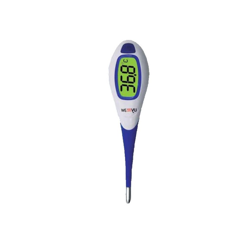 TERMOMETRO FLEX DISPLAY COLORE WECAREYU FEVER FAST 1 PEZZO
