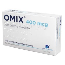 OMIX 400 30 COMPRESSE RIVESTITE