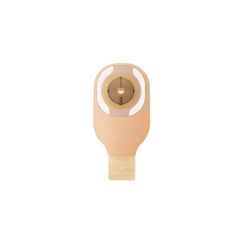 HOLLISTER MODERMA FLEX CERAPLUS SACCA APERTA MIDI PER ILEOSTOMIA CON FINESTRA RITAGLIATA 13-64 MM 30 PEZZI