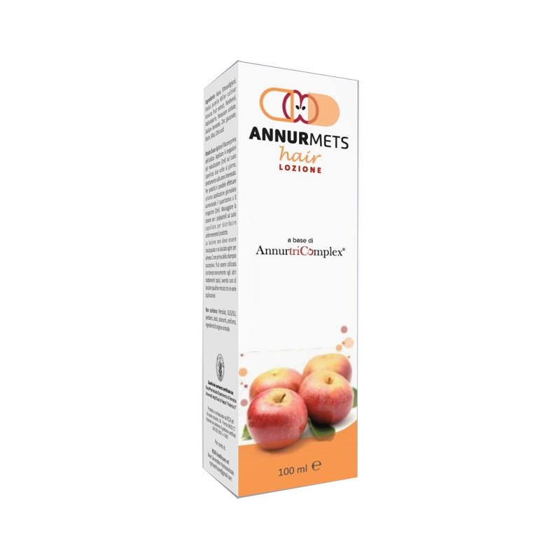ANNURMETS HAIR LOZIONE 100 ML