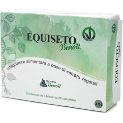 EQUISETO BENOIT 60 COMPRESSE