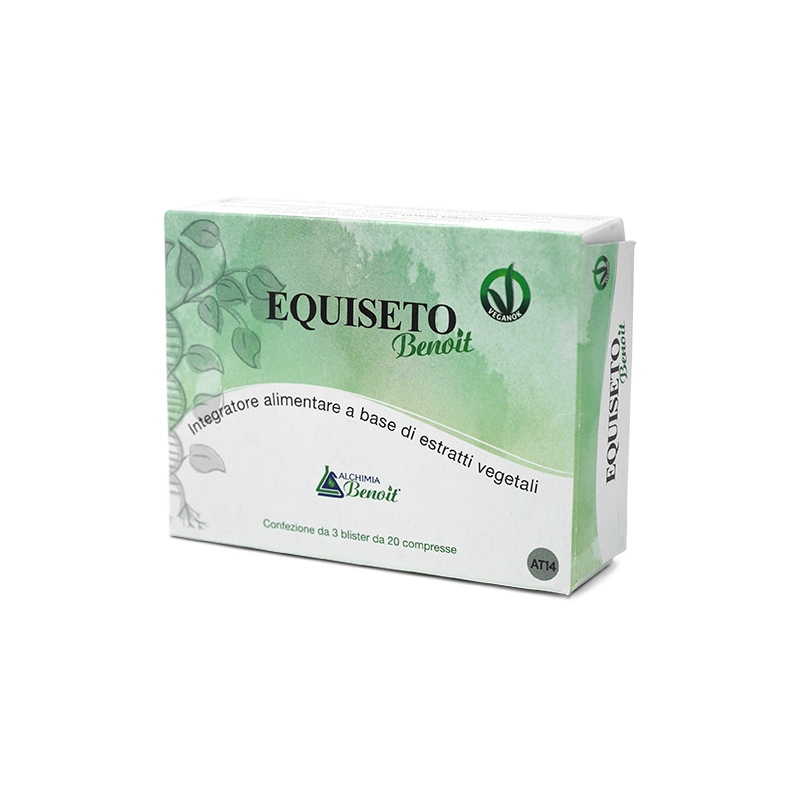 EQUISETO BENOIT 60 COMPRESSE