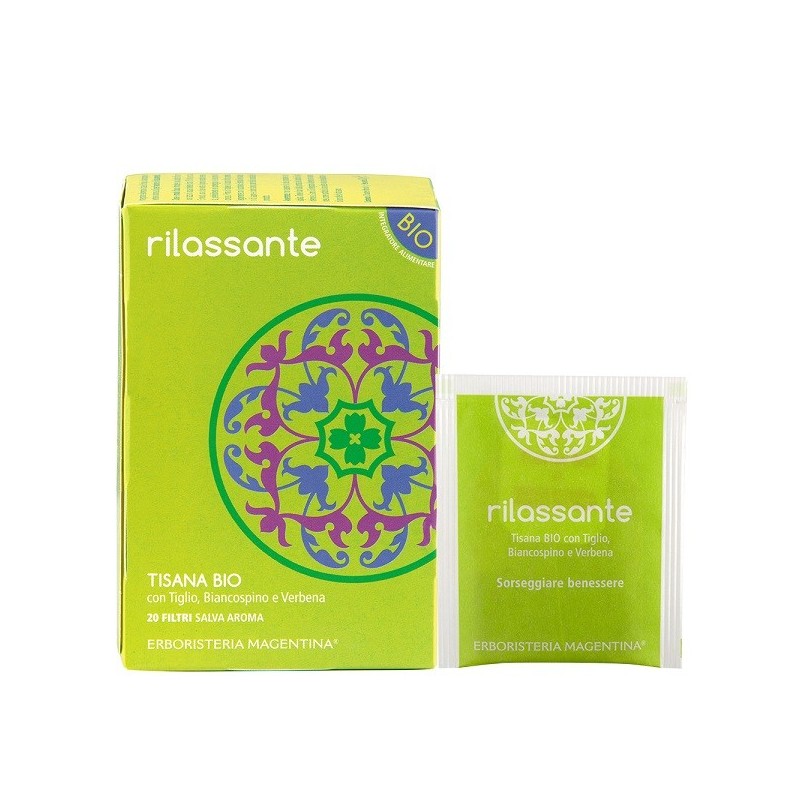 TISANA RILASSANTE BIO 20 FILTRI