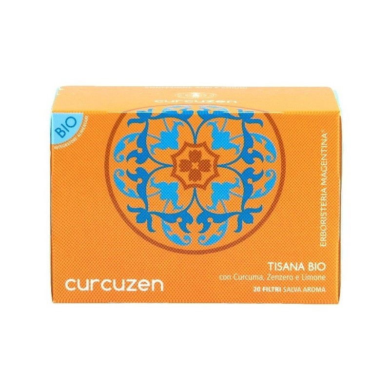 TISANA CURCUZEN BIO 20 FILTRI