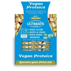 ULTIMATE BARRETTA VEGAN PROTEICA PISTACCHIO 24 X 40 G