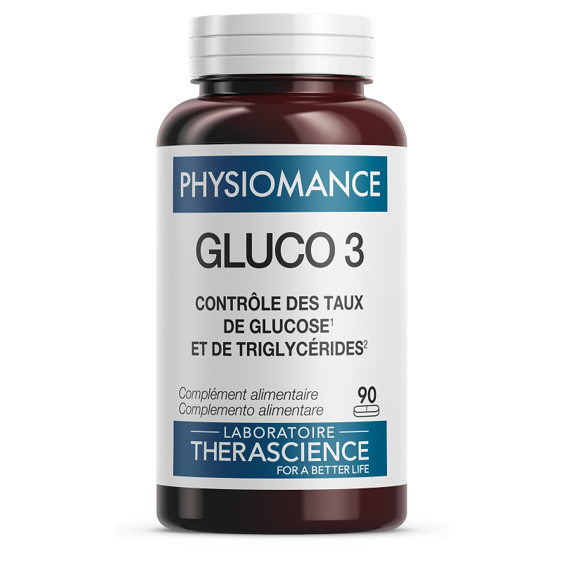 PHYSIOMANCE GLUCO 3 90 COMPRESSE